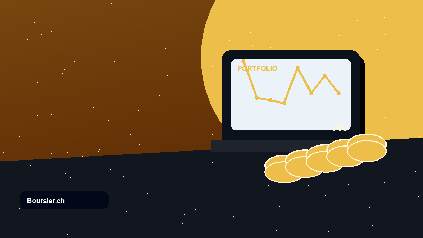 Bitcoin oder Gold: Einsatz ohne Schieflage im Schweizer Portfolio