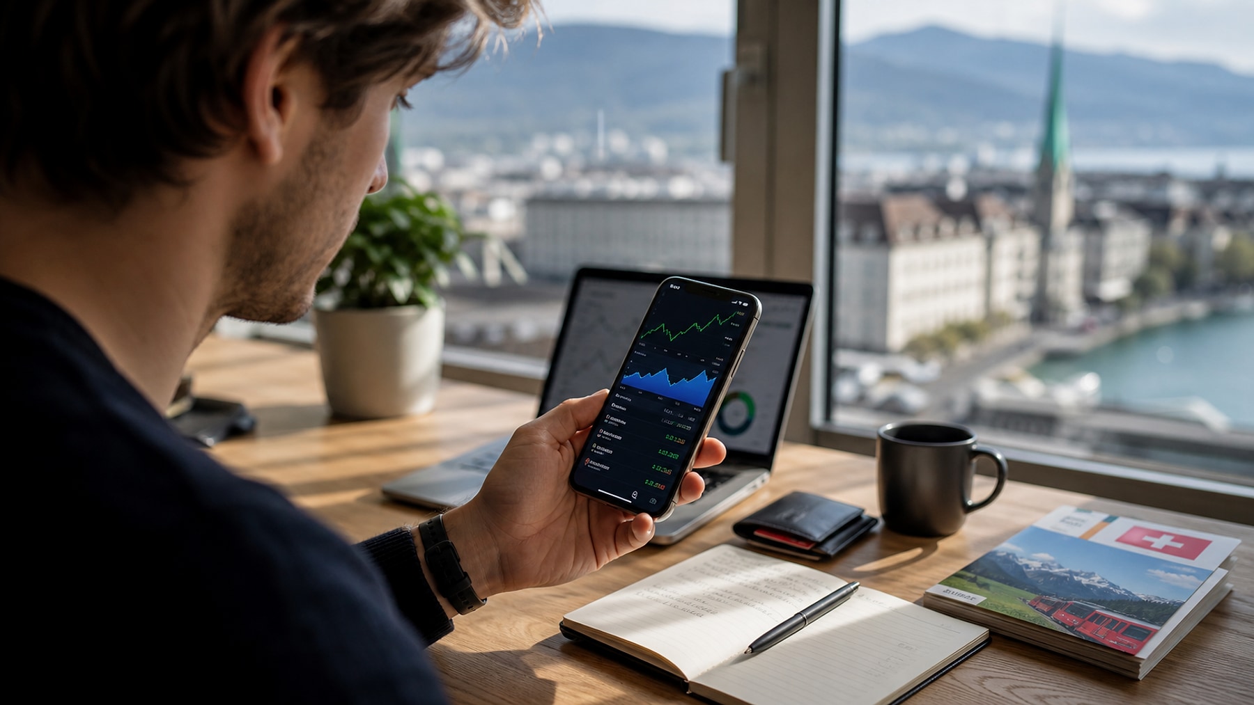 Bitcoin ou or : portefeuille suisse