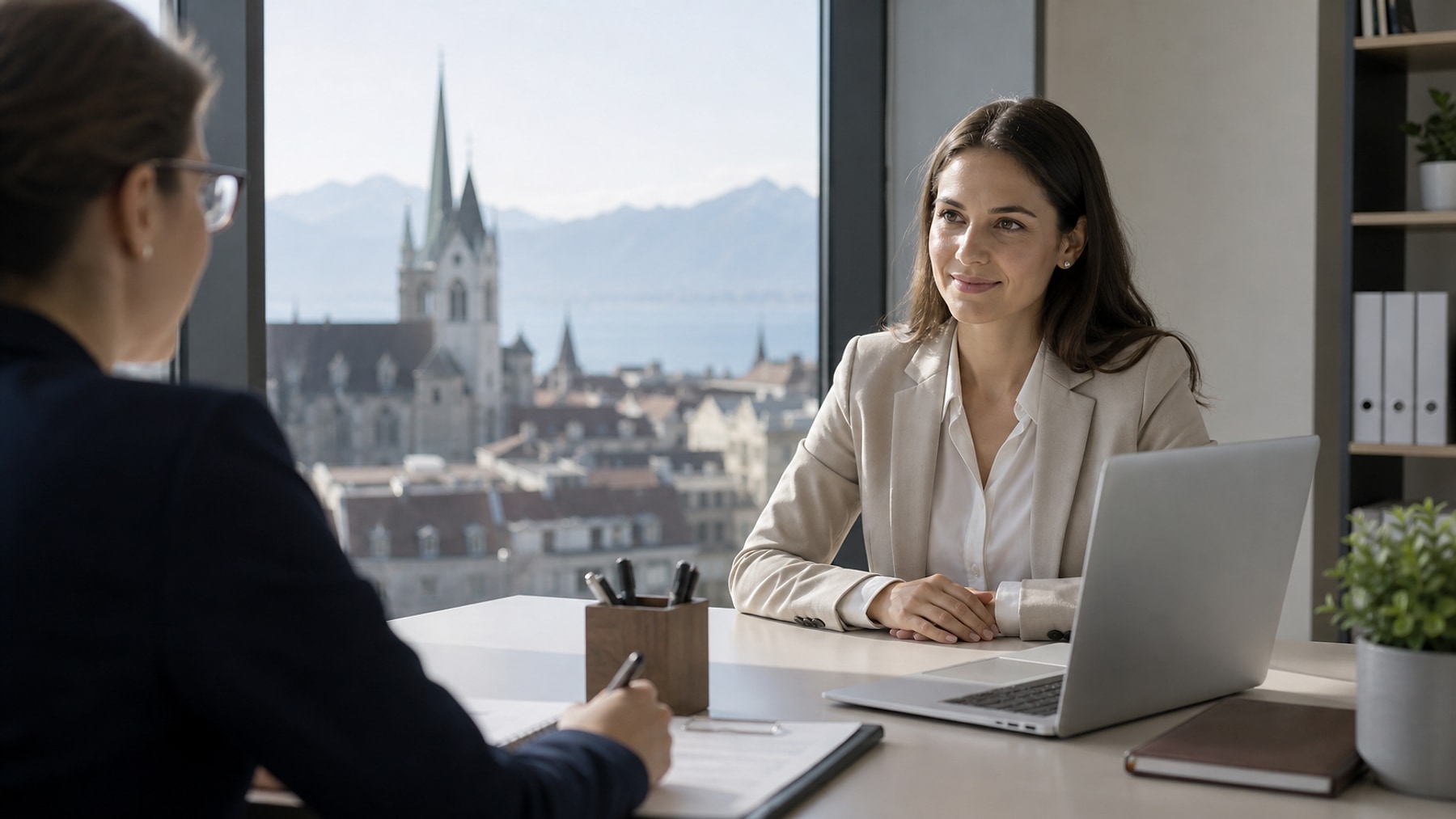 Auslaendischer Broker: Wertschriftendepot in der Schweiz