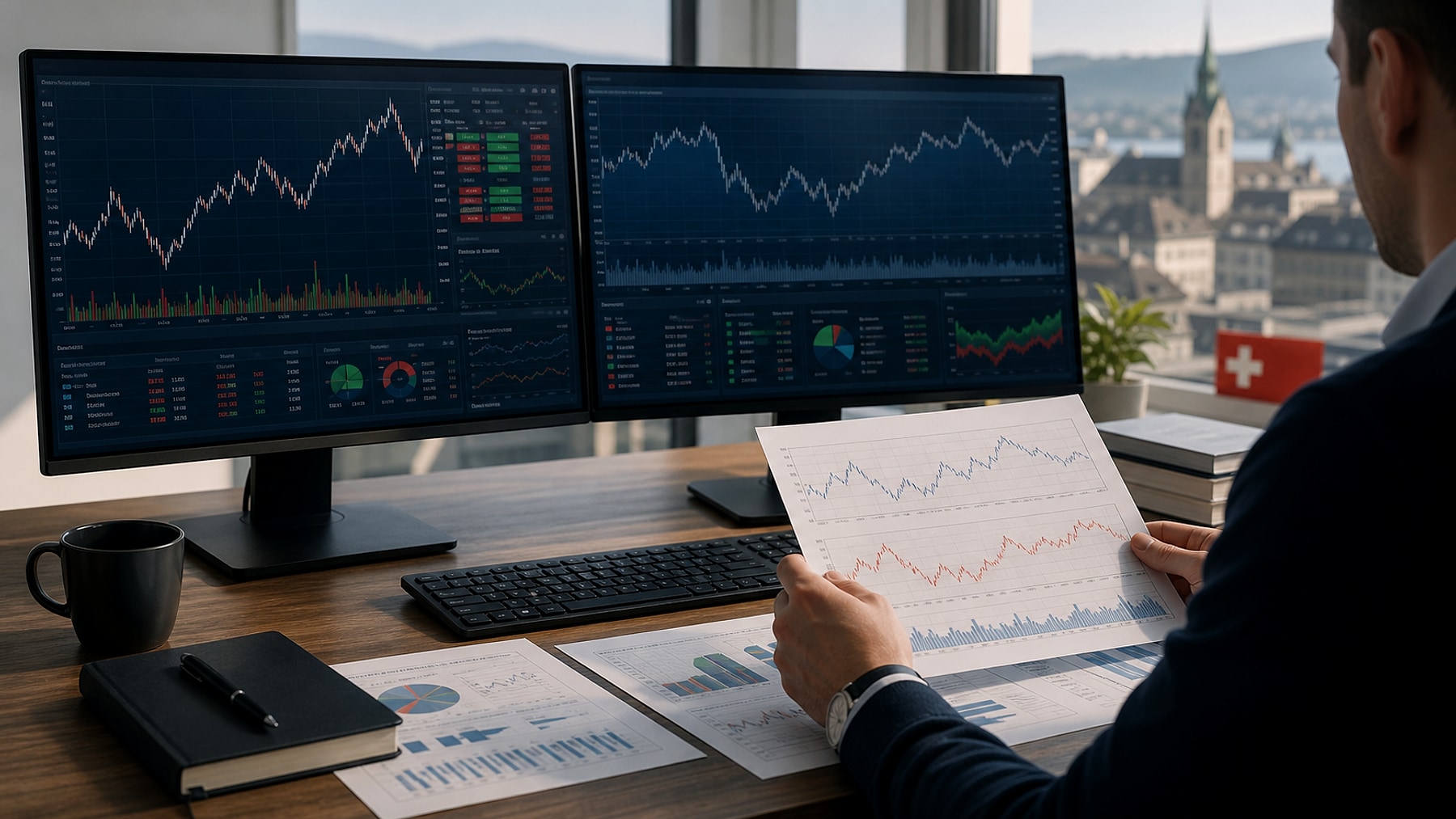 Comment investir en Suisse quand on est débutant