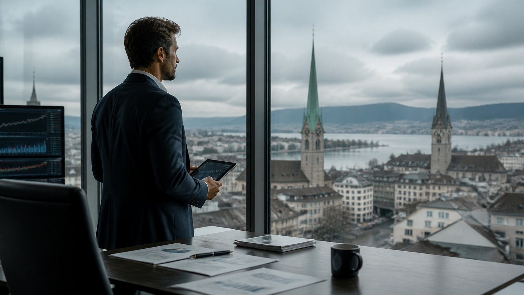 Market-, Limit- oder Stop-Order: einfacher Schweizer