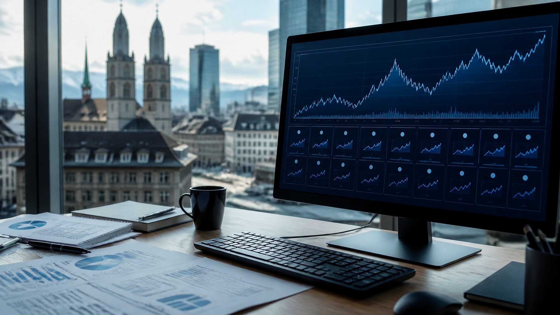 Investir en bourse en Suisse : guide simple 2026