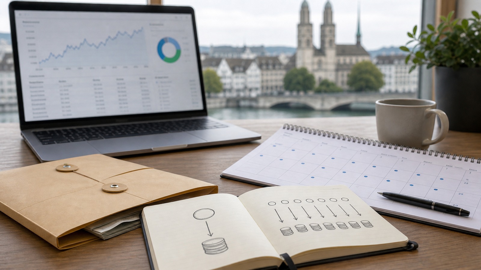 DCA ou lump sum en Suisse: comment choisir sans folklore