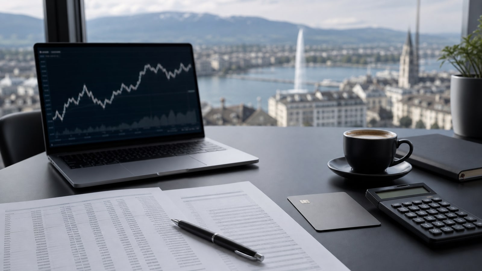 Frais de change broker suisse: convertir sans brouillard