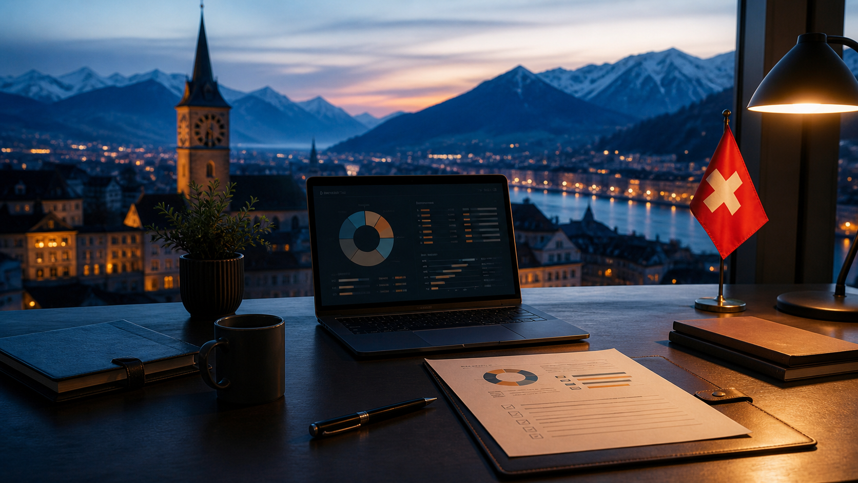 Meilleure banque suisse pour investir en bourse