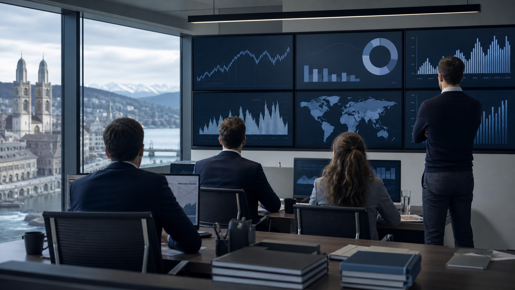 Courtiers en ligne : attentes des investisseurs suisses
