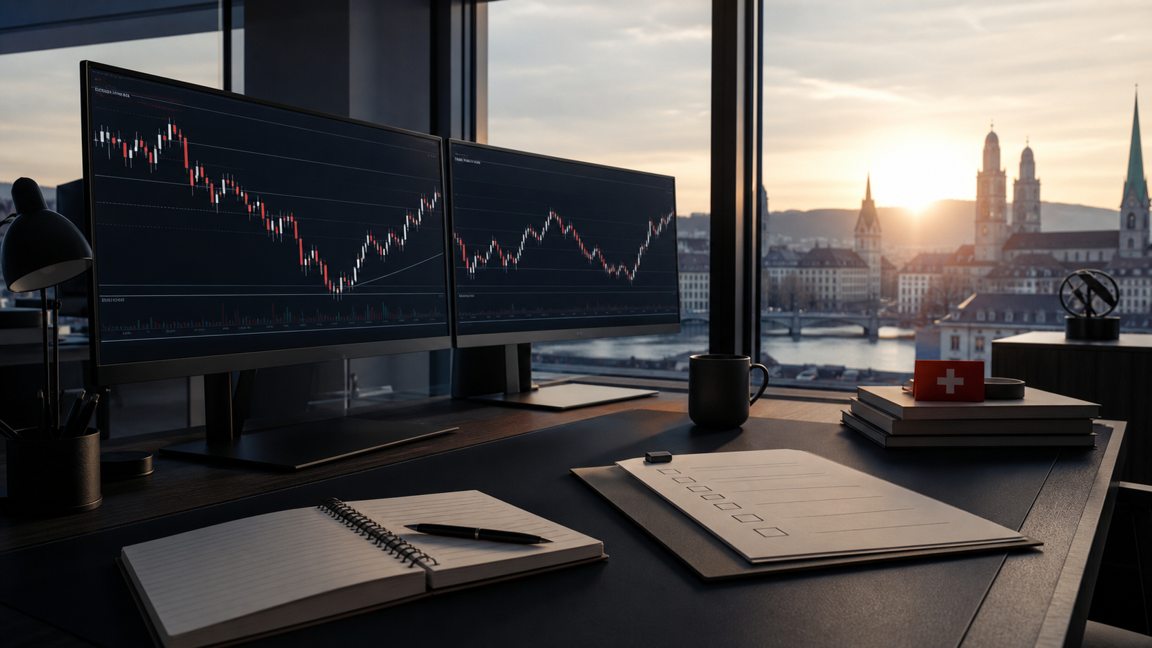 Prop firms futures Suisse : risques et méthode 2026